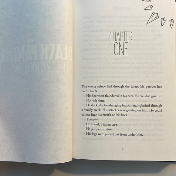 🦋2/$10  Black Panther the Young Prince / Marvel Press Novels Series - Picture 9 of 12